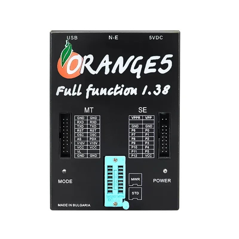 V1.42 V1.38  Full License Orange5 Lowest Price Programmer OEM orange5 With Full Adapter orange5 programmer High Quality Orange 5