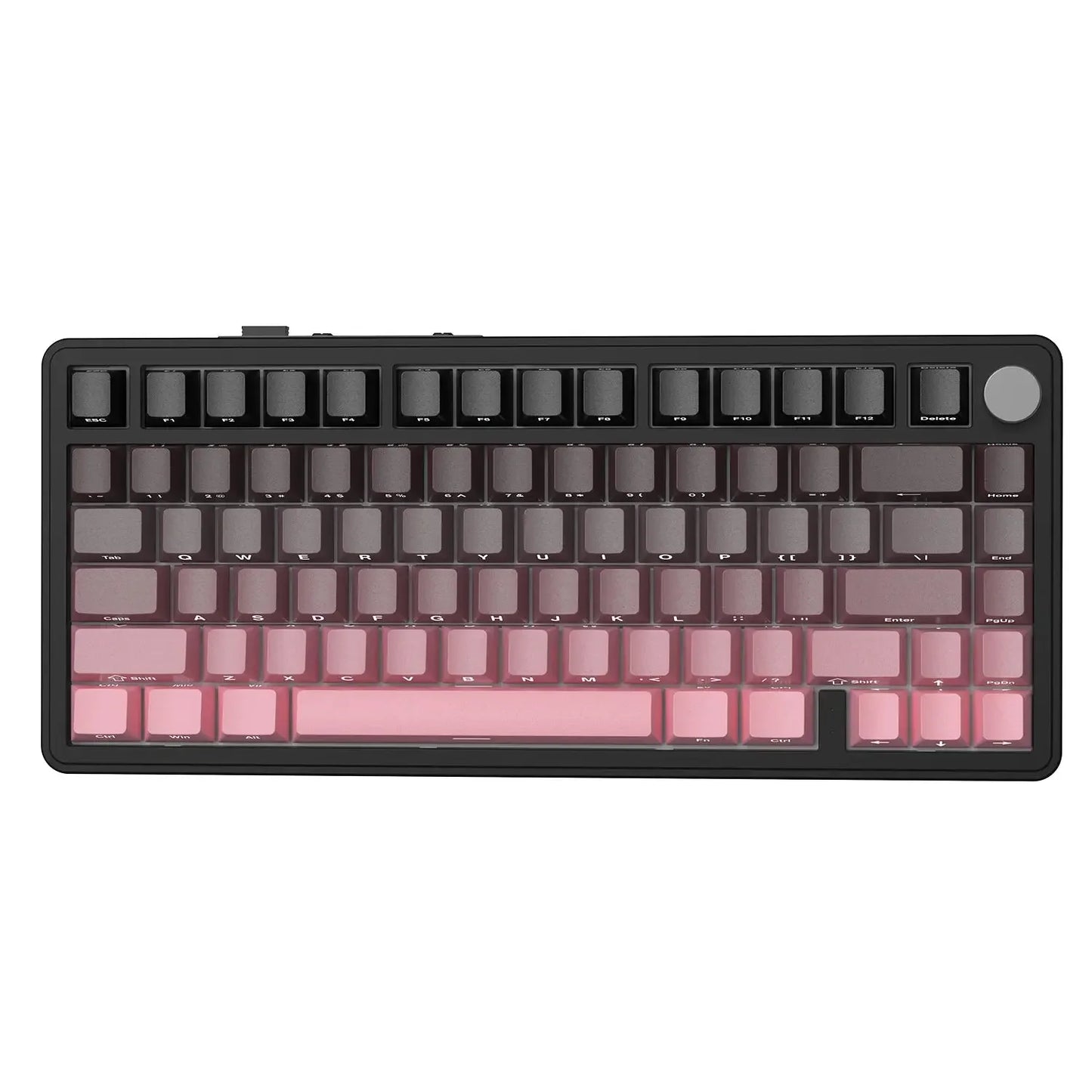 Attack Shark X85 Wireless Keyboard Game Mechanical Keyboard 75% RGB Tri-mode GASKET Structure Full-key Hot-swap Game Accessories