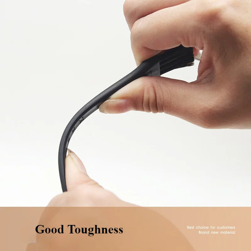 Gutter Cleaning Brush Laptop Keyboard Cleaning Brush Gap Dust Brush Household Cleaning Accessories 1pcs