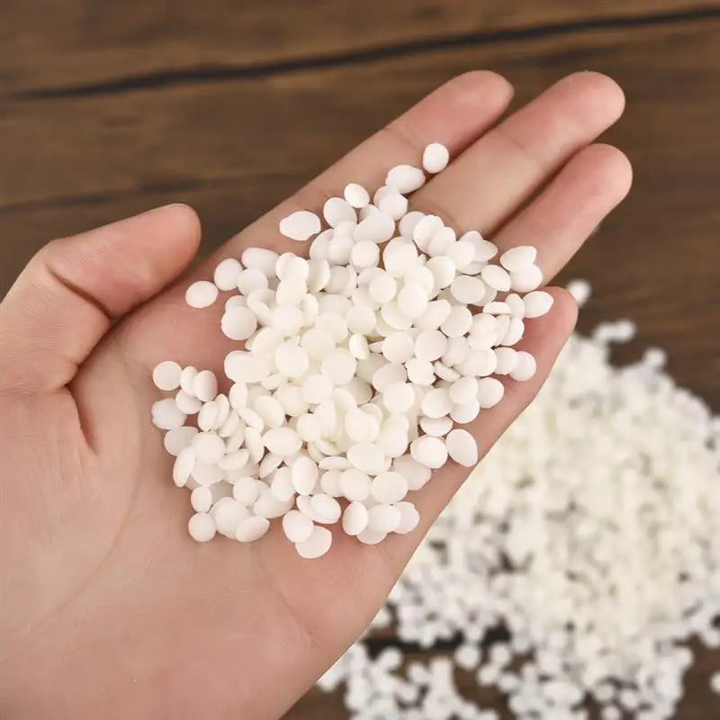 50/100/200/500/1000g Natural Soy Wax Particles Candle Wax Flakes Handmade Smokeless Scented Candle Crafts Raw Making Materials