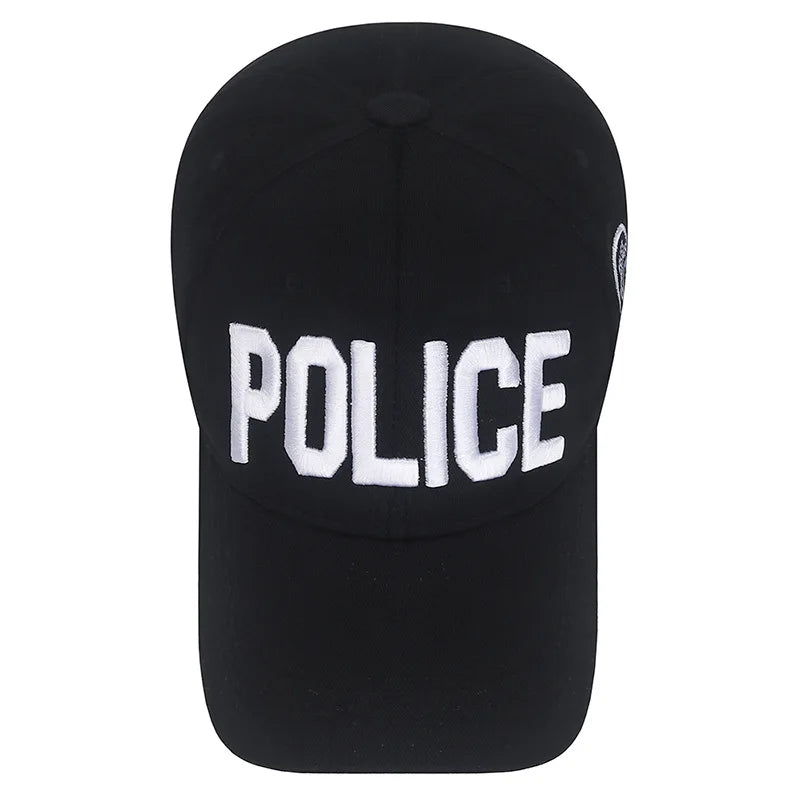 Embroidered Baseball Cap European American Style Performance Props Cosplay Accessory Peak Cap