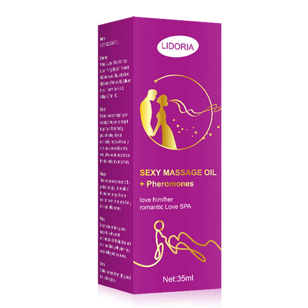 Massage Oil n & Women Private Parts Massage Oil Lasting Sexual Life 35ml Relieve Fatigue Moisturizing Massage Oil