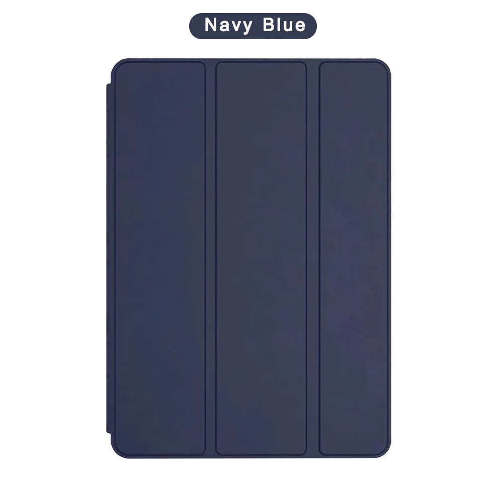 Tablet Stand Protection Flip For Samsung Galaxy Tab A8 10.5'' 2021 Cover for SM-X200 X205 Case Tri-fold Back Case for x200 Film