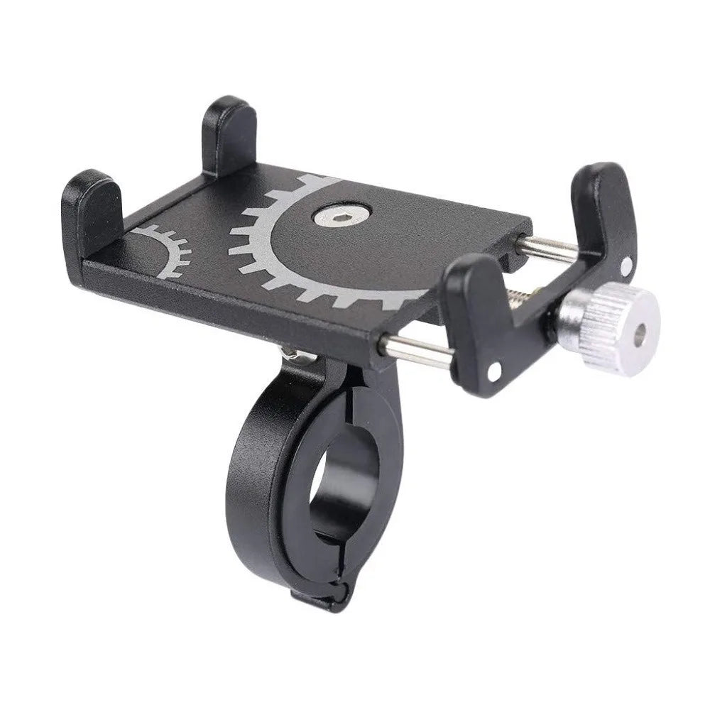 Bicycle Aluminum Cell Phone Holder Navigation Stand Mountain Bike Cell Phone Holder Cell Phone Holder