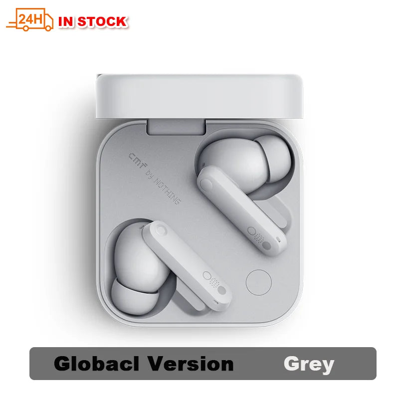 CMF by Nothing Buds Pro 2 50dB Hybrid Active Noise Cancellation 6MICS IP55 Bluetooth 5.3