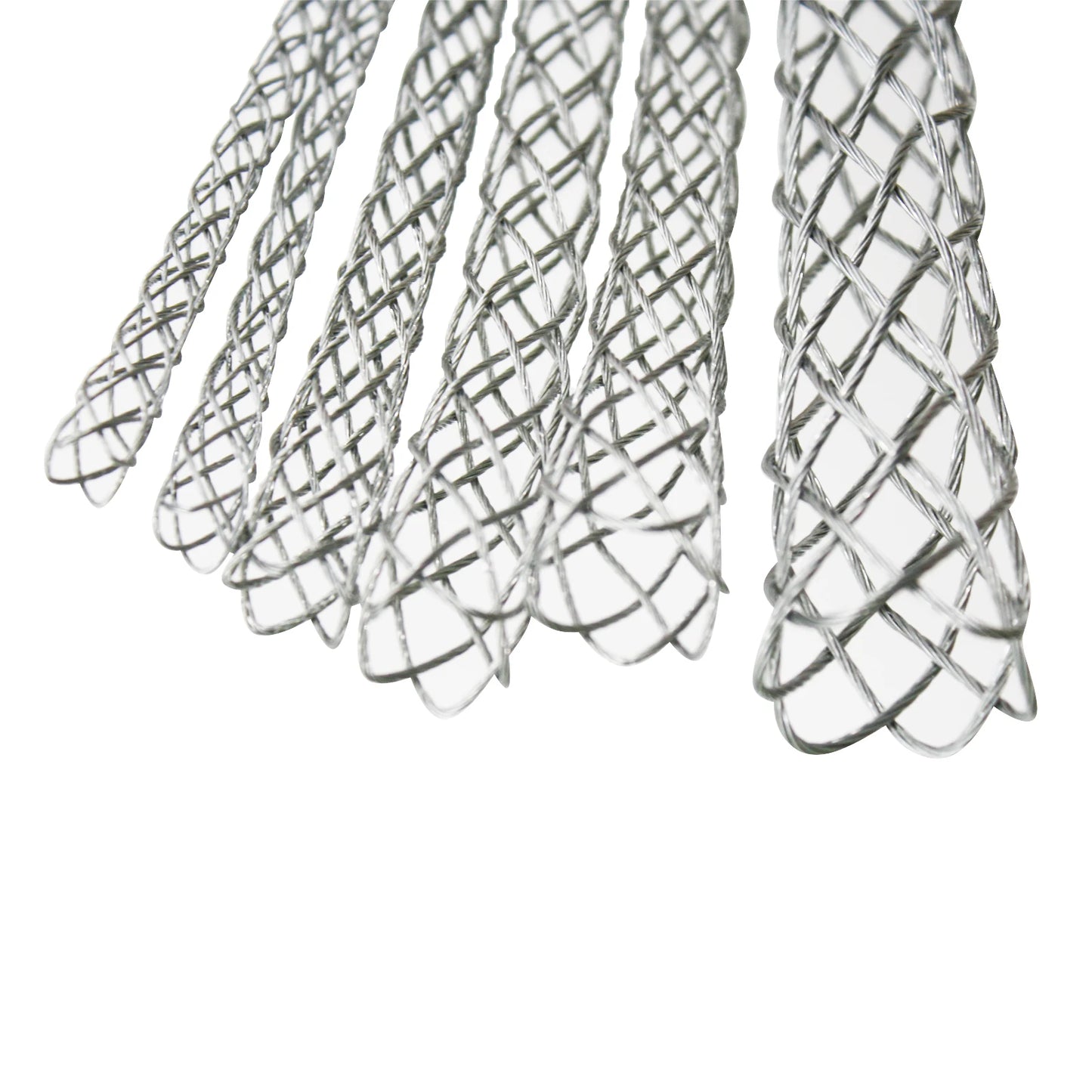 m5 Copper Head Cable Pulling Socks Mesh Puller Tools Accessories Antislip Pipe Conduit Cable Puller Grips Net Cover For 4-25mm