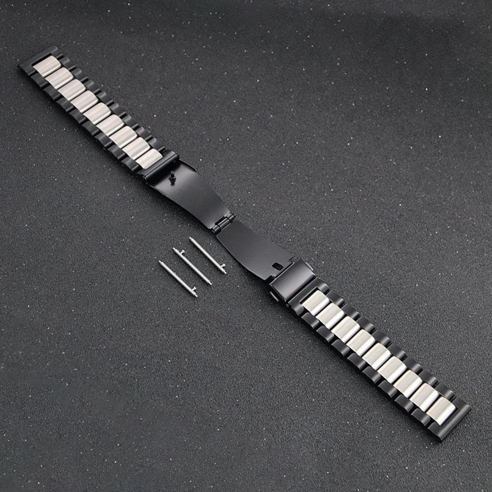 22mm Stainless Steel Strap for Redmi Watch 5 Active 5 Lite Metal Band for Xiaomi Redmi Watch 3 Active 3 Lite Bracelet Wristband