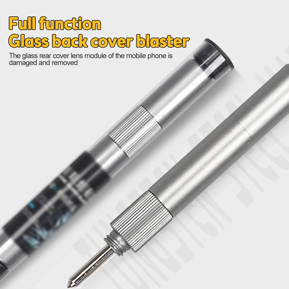 Mobile phone glass back cover blasting pen diamond pen Crack Demolishing Pen fixed-point breaking glass