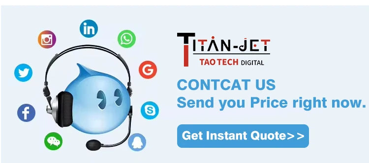 Powder Shaking with Purifier DTF Printer T-shirt Printing Machine DTF Printer Double Epson Head.