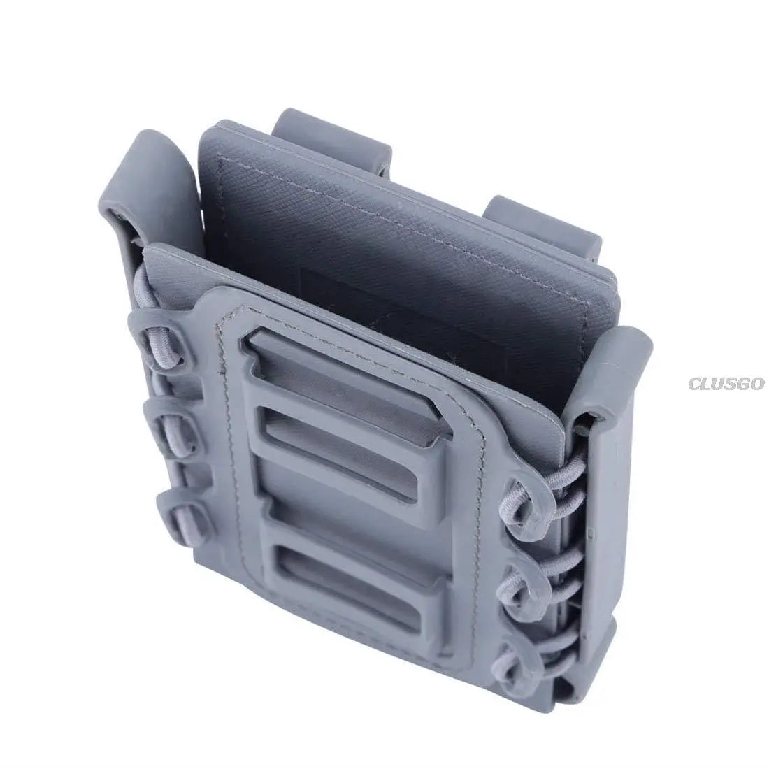 3Pcs Tactical Fast Mag TPR Flexible Molle Magazine Pouch Carrier for Ar15 M4 5.56/7.62 Mag Pouch Rifle Pistol Magazine Holder