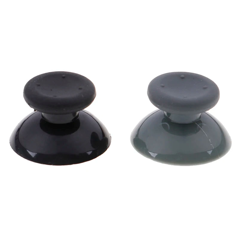 Hot Sale 7pcs Black Gray 3d Analog Stick for Xbox 360 Controller Thumbsticks Caps for X box 360 Gamepad Repair Parts with Tool