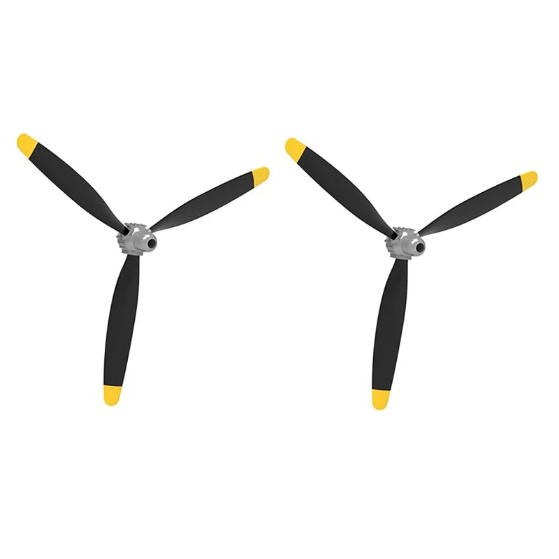 RC Plane Accessories USB Charger Propeller Landing Gear Remote Control Aircraft Spare Parts Fits for P51D BF109 P40 Spitfire F4U