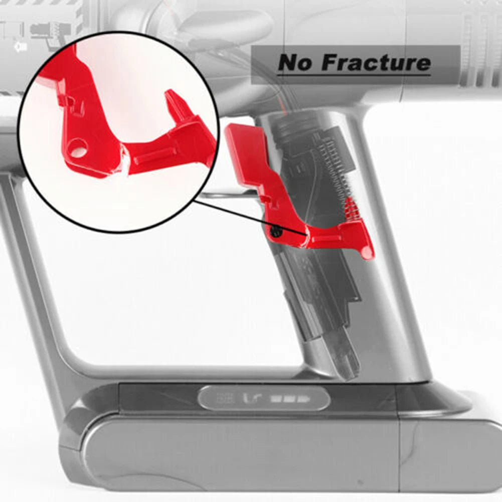 For Dyson V10/V11 Replacement Red Trigger Switch Button Upgraded Replacement Trigger Button With 3Pcs Screwdrivers