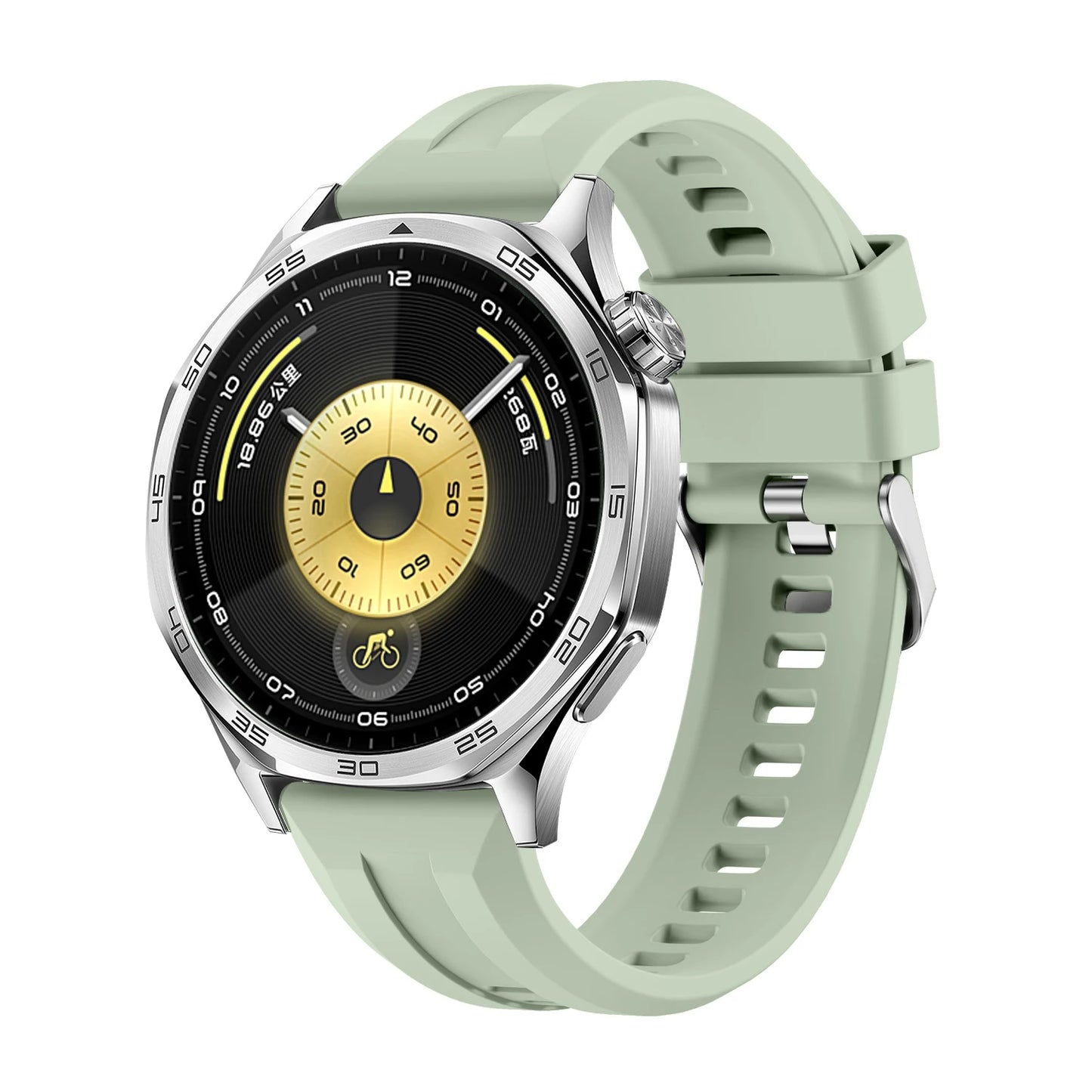 Official 22mm Strap For HUAWEI WATCH GT 6 5 4 46mm/Watch 4 5 Pro/WATCH GT 6 5 3 2 Pro 46 mm Composite Silicone Band Bracelet