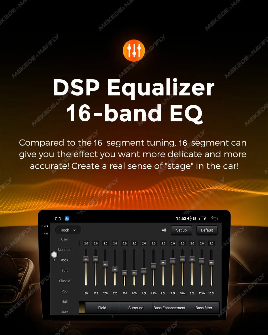 NaviFly 9 10 inch 1280*720 Car Multimedia Video Player Universal Stereo Radio GPS For Volkswagen Nissan Hyundai Kia Toyota