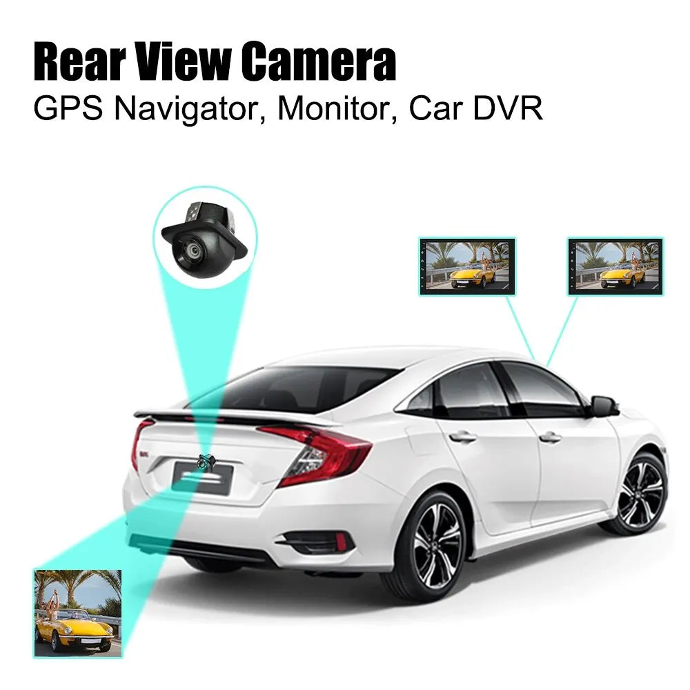 Universal Car Rear View Camera Waterproof Auto Parking Assistance Car Reverse Camera for Parking Monitoring