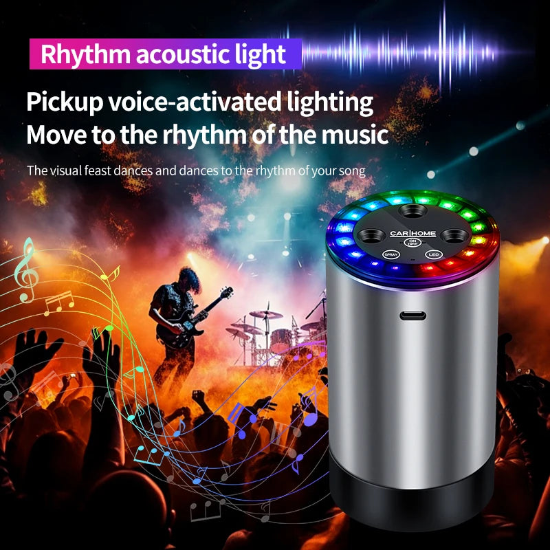 Car Electric Air Diffuser Aroma Compact Car Diffuser for Long-Lasting Aromatherapy Car Air Freshener For Removing Odors