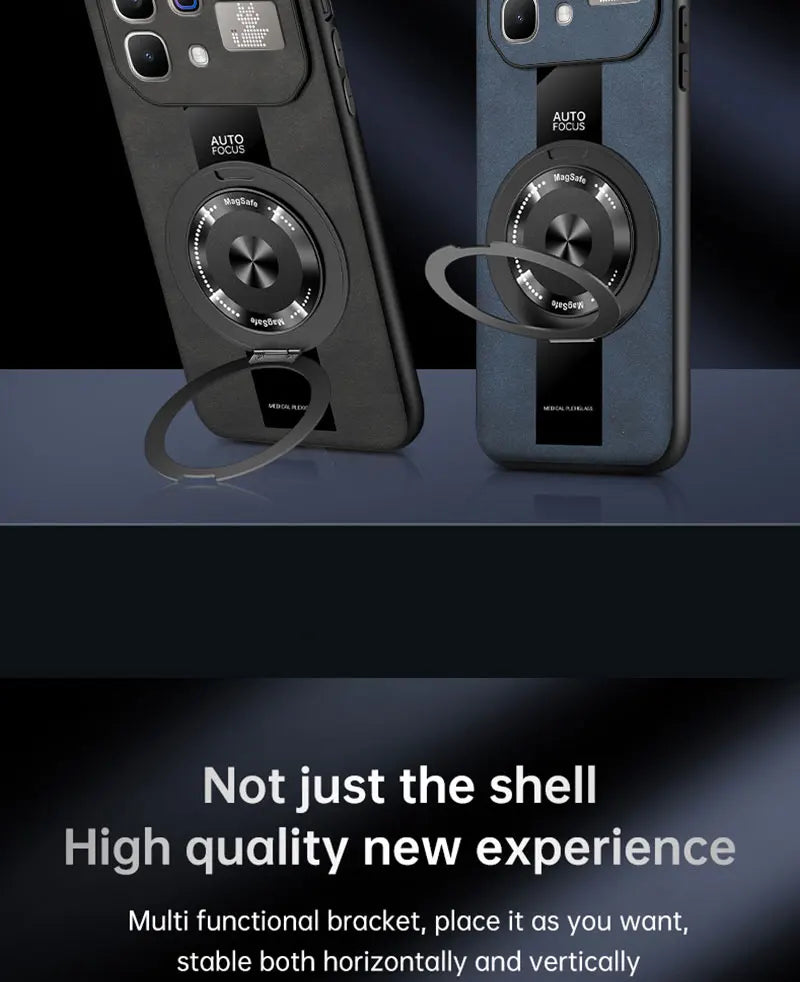 For Infinix Note 60pro Luxury Magnetic Capa de celular leather Case 360-degree rotating stand Cover Shockproof Bumper Funda
