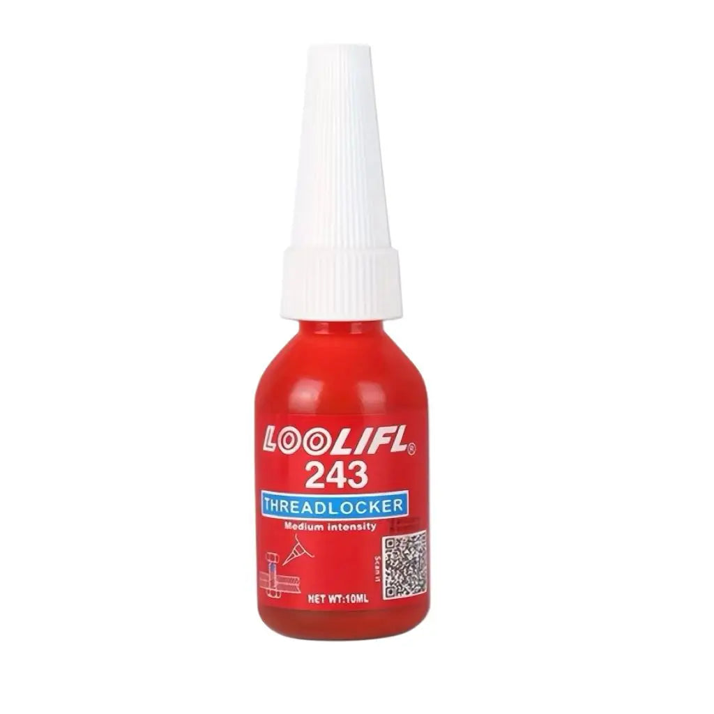 10ml LOOLIFL 243 Screw Adhesive 243 Anaerobic Glue Anti-loose Anti-slip sealingThread Locking Agent Anti-slip caulk sealers
