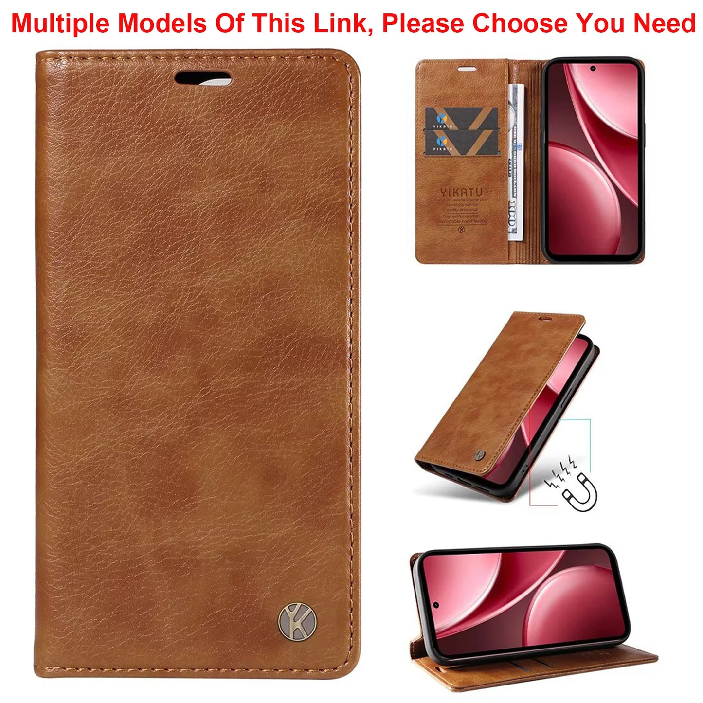 Wallet Case For Samsung Galaxy Note 9 8 20 Ultra 10 Pro 10 Lite M80S M62 M60S M56 M55 M35 M32 M23 M22 M15 M10 F62 F23 F22 F15