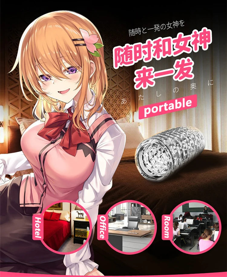 Masturbation Cup Sex Tooys For Man Friction Penis Orgasm Sex Toys Male Masturbador Vagina Vacuum Stimulator Goods For Adults