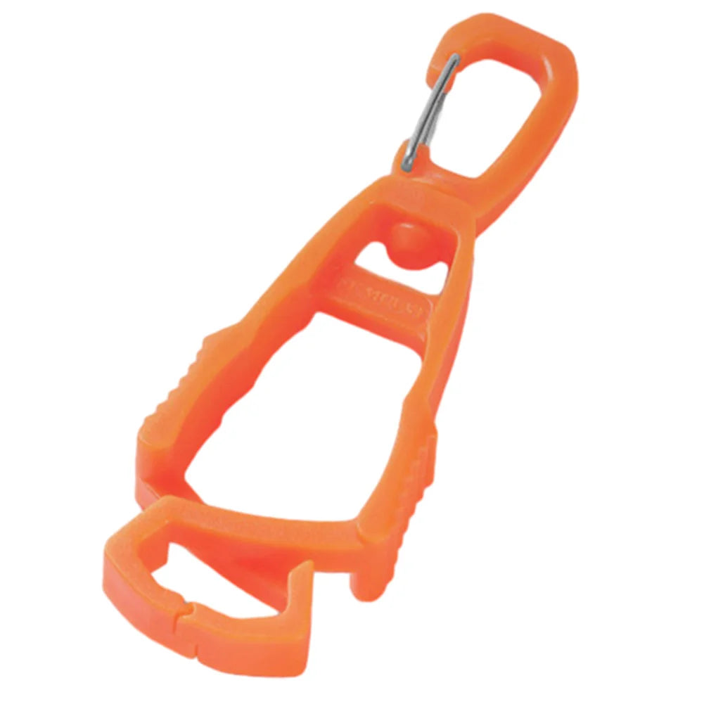 Outdoor Glove Clip Multi-purpose Protective Gloves Clips Anti-drop Work Gloves Holder Clip for Worker Construction