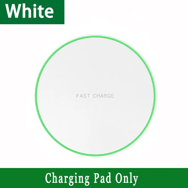 30W Wireless Charger Pad Stand Mobile Phone Chargers Fast Charging Dock Station For iPhone 15 14 13 12 11 Pro Max Samsung Xiaomi