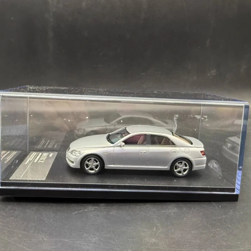 Hi-Story 1/43 Scale Reiz Mark X Alloy Car Model Adult Classic Collection Souvenir Display Gift