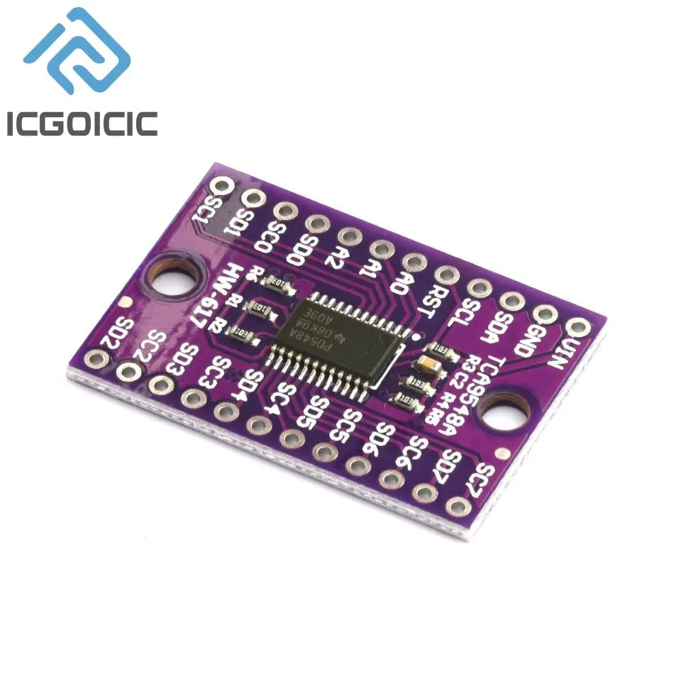 TCA9548A 1-To-8 I2C 8 -Way Multi-Channel Expansion Board IIC Module Development Board