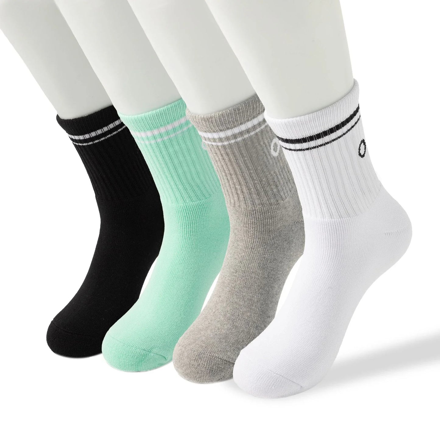 Cotton Female Yoga Sports Sock, Medium Long Socks, Pilates Fitness Sports Four Seasons High Quality Women's Yoga Sock