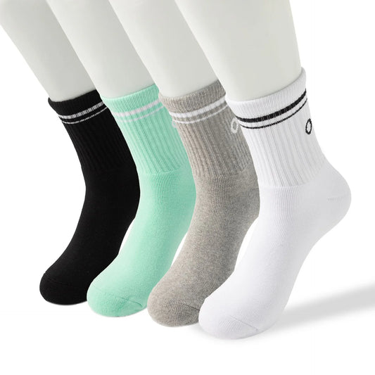 Cotton Female Yoga Sports Sock, Medium Long Socks, Pilates Fitness Sports Four Seasons High Quality Women's Yoga Sock
