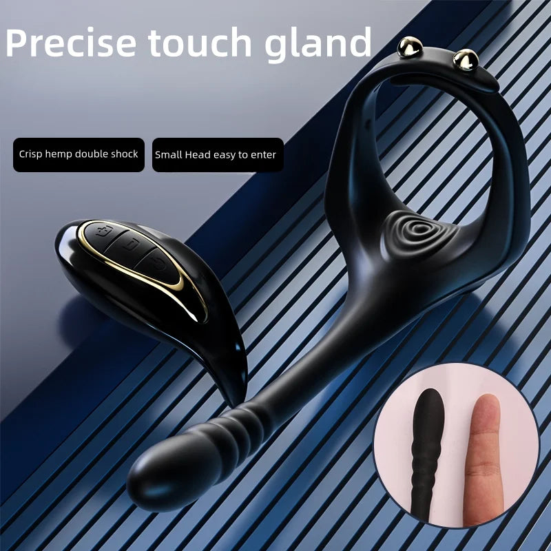 Triple Locking Sperm Ring Penis And Scrotum Restraint Ring Delayed Ejaculation Enhanced Erection Adult Supplies Tool For Couples