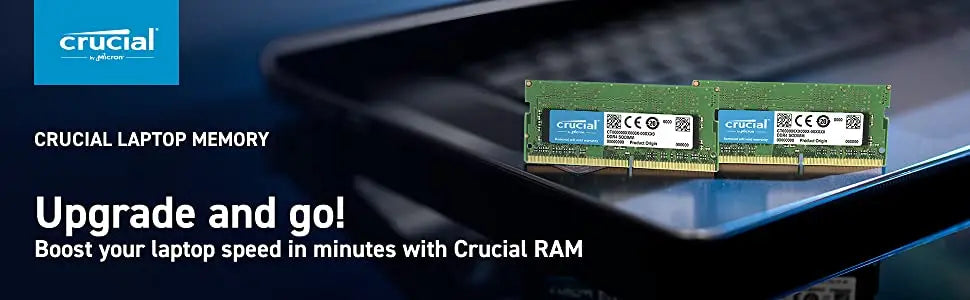 Crucial DDR4 8GB 16GB 3200MHz SODIMM RAM  CL22& DDR5 SODIMM 16GB 32GB 5600MHz CL46 Notebook Memory