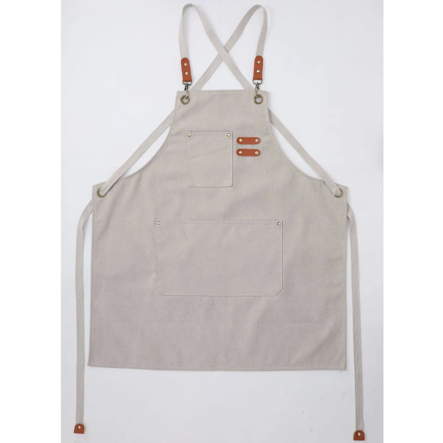Kids Thick Canvas Denim Bib Apron Children Outdoor Kitchen Art Apron Cooking Workshop Heavy Work Apron Fabric Work Kindergarten