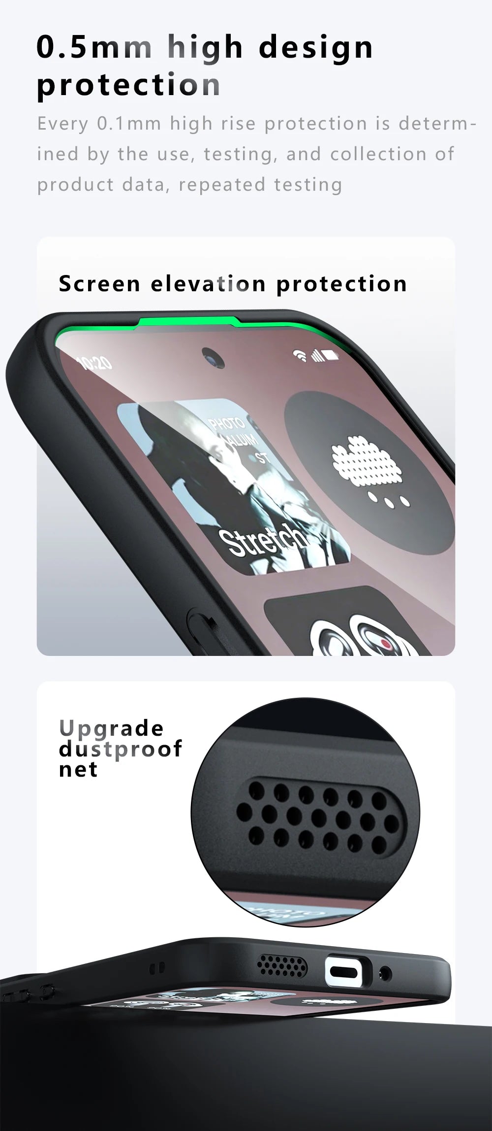 For Nothing Phone 4a Pro Case Matte Transparent Back Cover Protect Shell Shockproof Bumper