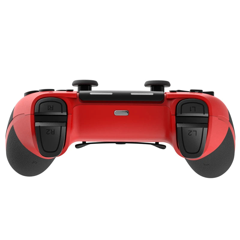 STORM WYRM Wireless Gamepad Controller for PS4 With Motorized Vibration Body Sensing 6-Axis Continuous Firing Function T29