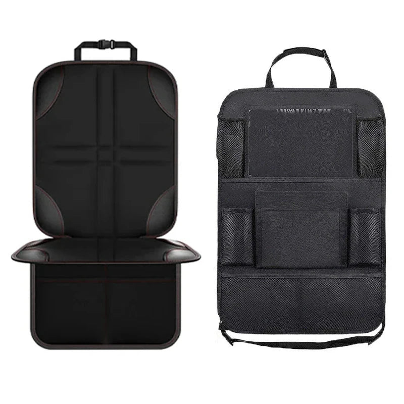 Car Seat Cover Oxford PU Leather Car Seat Protector Mats Child Baby Pads Seat Protective Mat For Baby Kids Protection Cushion
