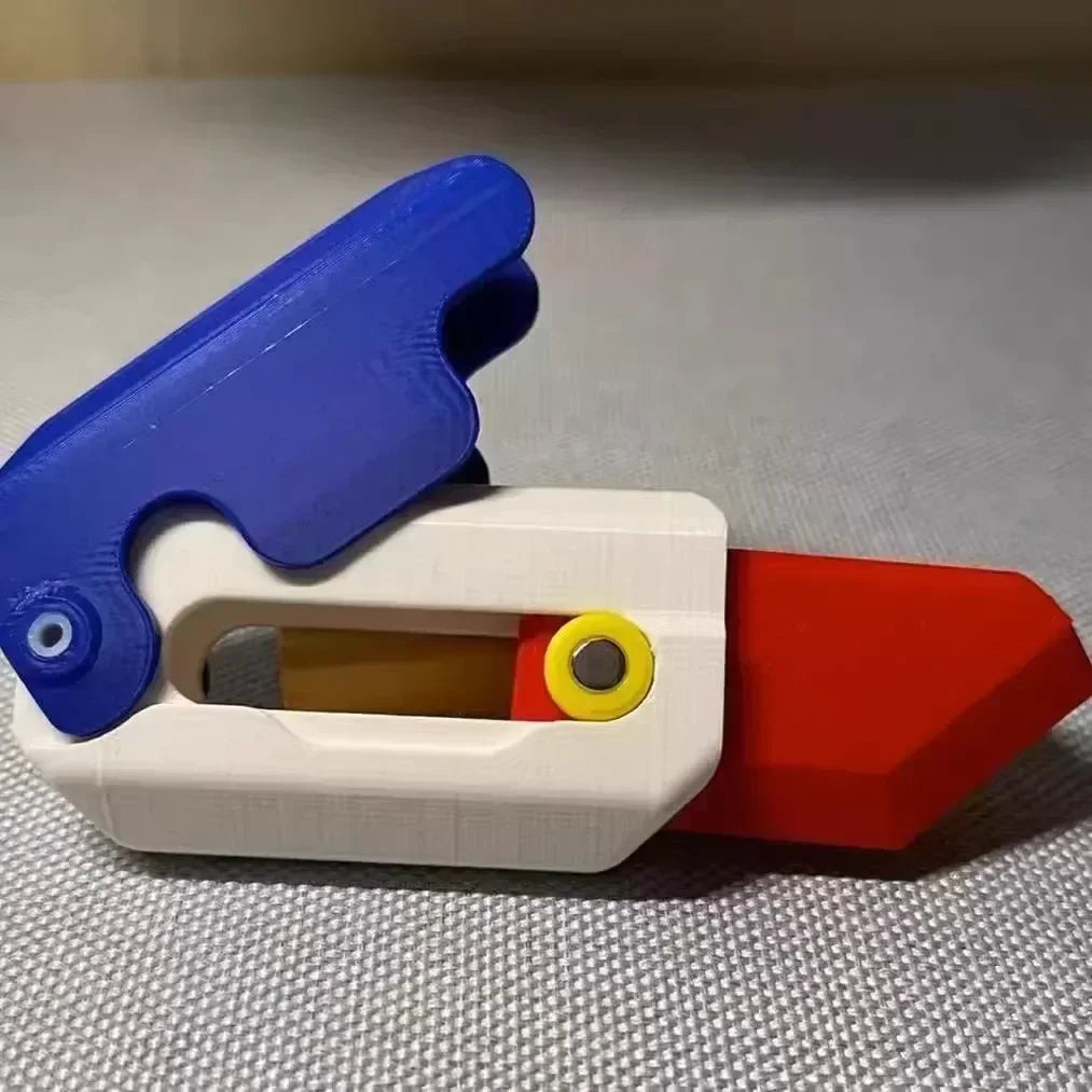 3D Gravity Radish Knife Decompression Toy Q Version Super Cute Healing Knife Children's Toy Christmas Gift