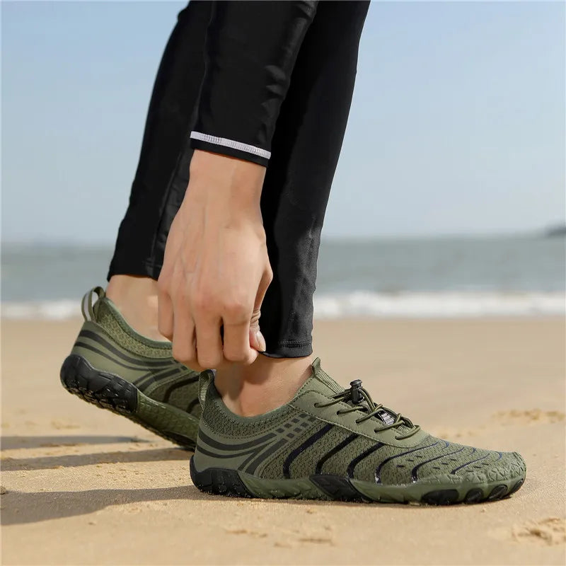 MAIJION Swimming Aqua Shoes Beach Wading Sneakers Water Sports Shoes Quick Dry Wading Shoes Breathable Fishing Surfing Footwear