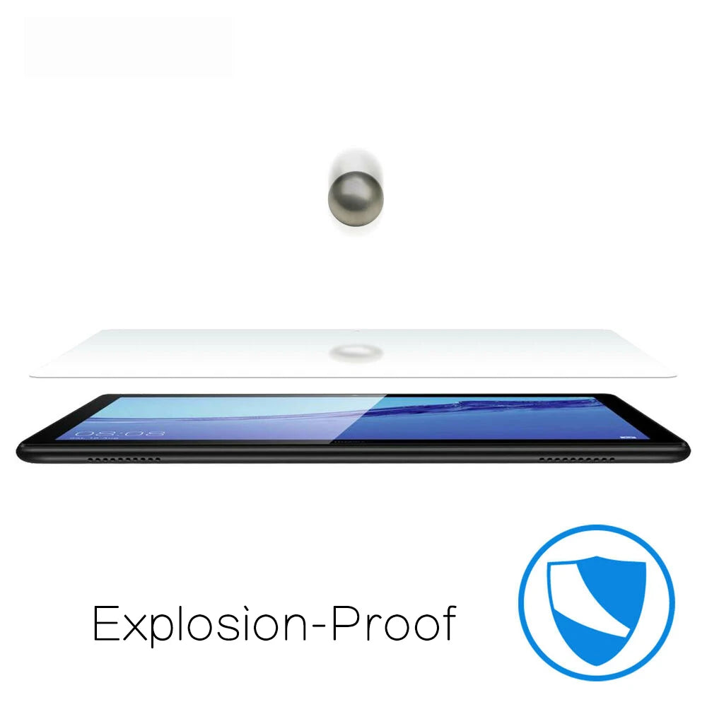 2PCS Tempered Glass Screen Protector For Huawei MatePad 10.4 10.8 Pro 11 T8 T 10s 2023 2022 2021 MediaPad T5 T3 10.1 9.6