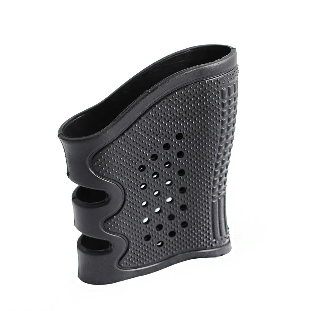 Tactical Holster Grip Rubber Glock19 Soft Sleeve Anti-slip Gun Pistol Glove Non-slip Protect Cover Airsoft Hunting Accessories