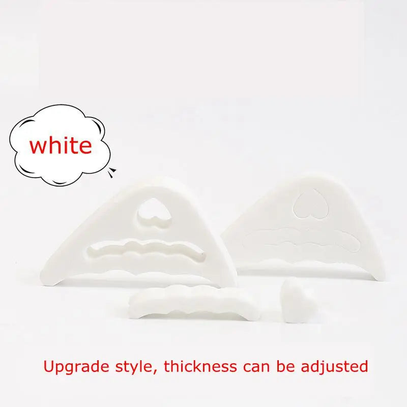 Toe Plug Soft Half Insoles Reusable Toe Sponge Filler Inserts for Shoes Adjustable Too Big Foot Brace Pads Unisex Shoe Inserts