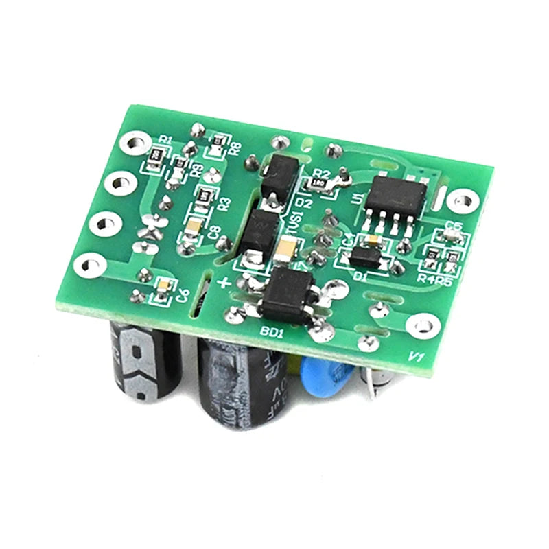 1pc New Hot Mini AC-DC Converter AC 110V 220V To DC 12V 0.2A+5V Module Board Wholesale