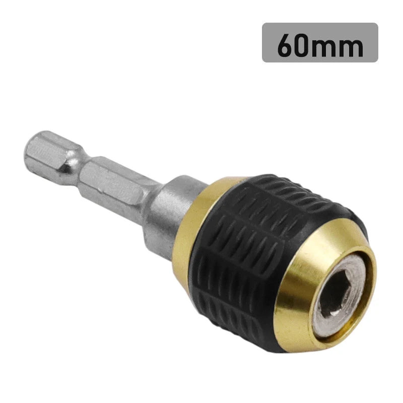 Extension Rod Quick Change Holder Drive Guide Screw Drill Tip 1/4 "Hex Magnetic Ring Screwdriver Bits Drill Hand Tools Drill Bit