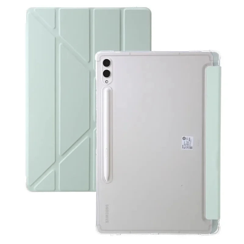 For Samsung Tab S10 Lite S11 S9 S10 FE S7 S8 Plus S9 FE S7 FE A11 + A9 Plus Lite 8.7 S6 Lite S10 FE Plus 13.1 Smart Cover Case