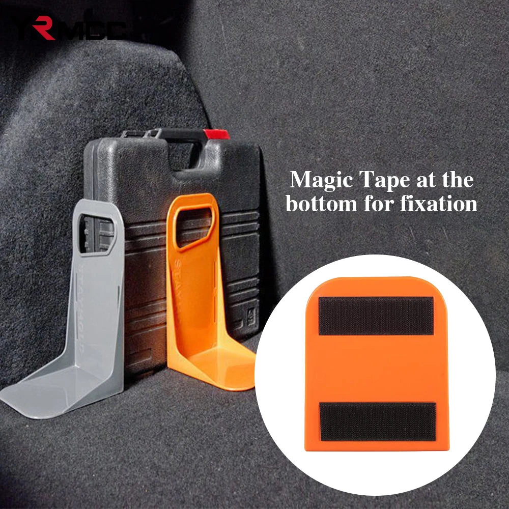 1PCS Car Trunk Storage Box Fixed Partition Multifunctional Rack Holder Luggage Box Organizer Fixed Holder Auto Stowing Tidying