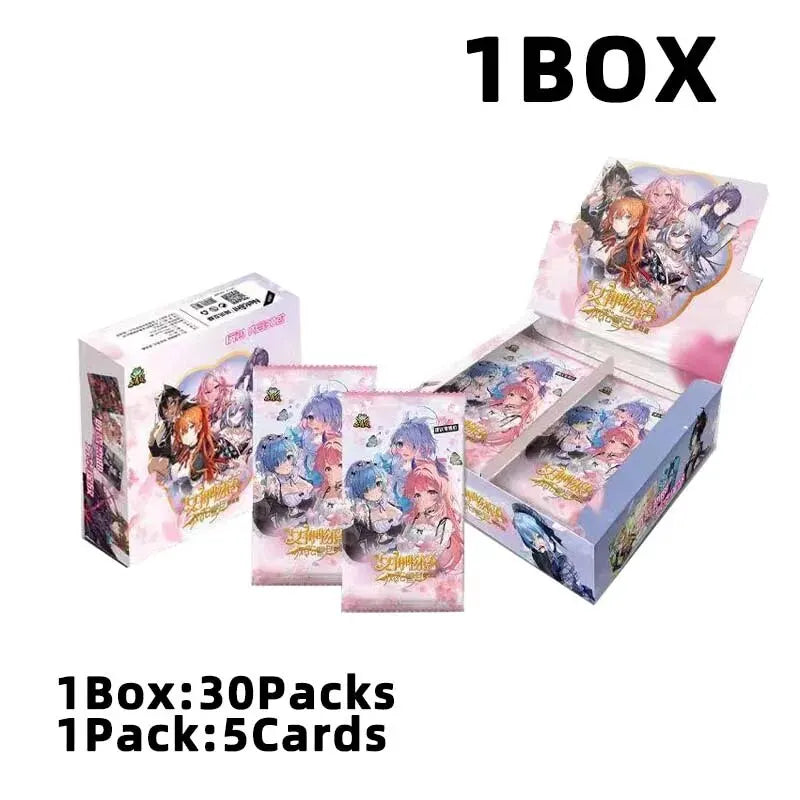 Goddess Story Collection Cards Booster Box NS 1m10 Bikini Rare Anime T –  NairoMarket