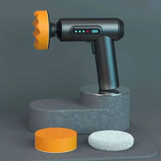Car Polisher Handheld Wireless Polisher Car Polishing Waxing Machine Power Tool for Car Body Cleanig Waxing Repair