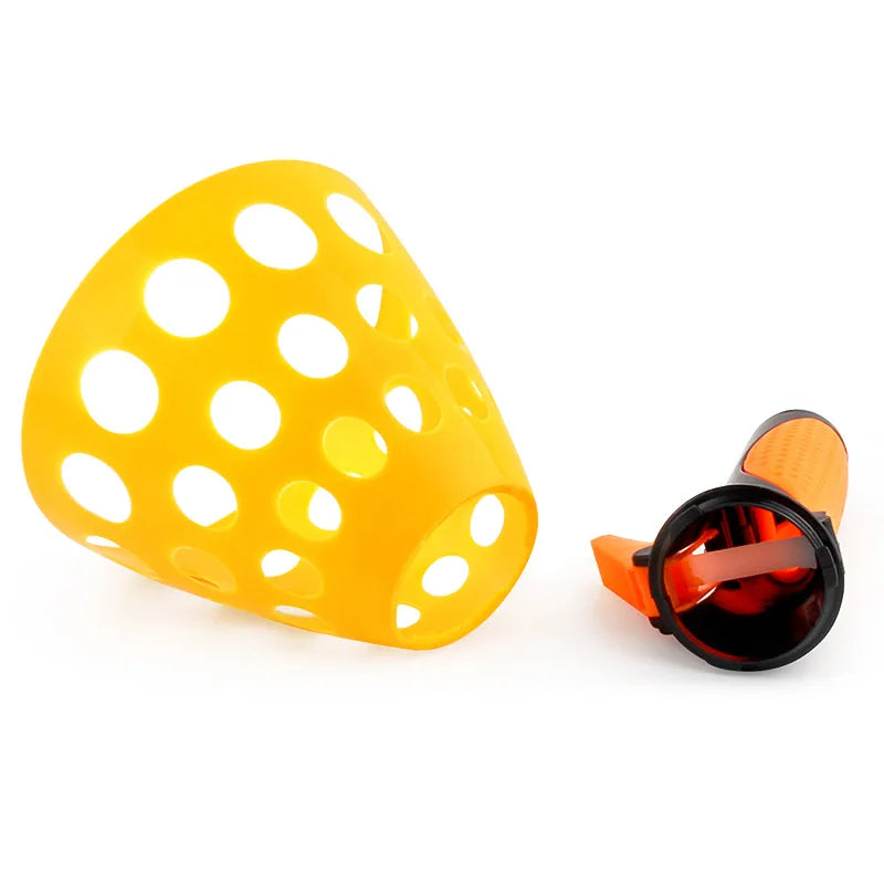 Catapult Two-player Docking Ball Launch Ball Ping-pong Bouncy Ball Leisure Sports Parent-child Interaction Outdoor Toys