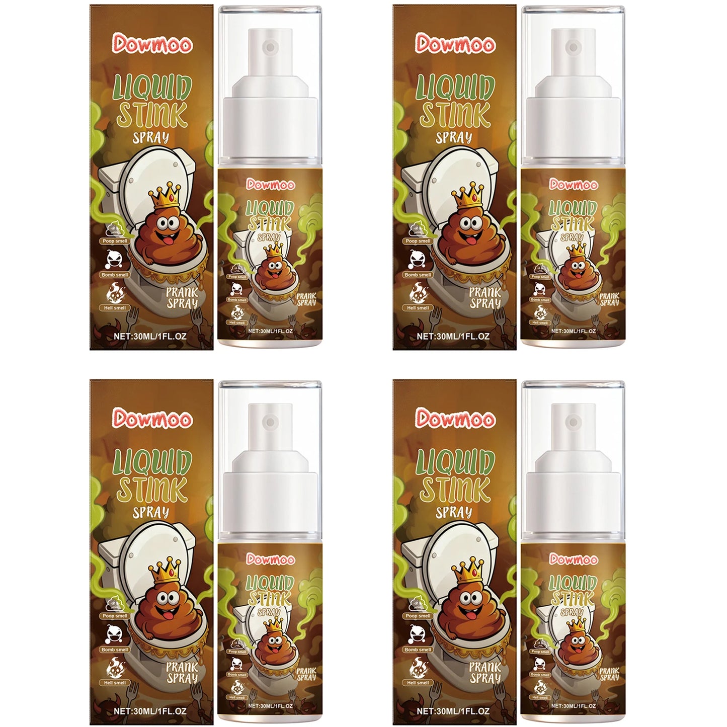 Stink Spray Quickly Give off Strong Odor Create Entertainment Atmosphere Fun Prank Party Exclusive Prop Spoof Stink Liquid Spray